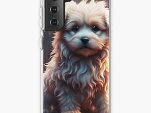 The Joy of Owning a Puppy Samsung Galaxy Phone Case