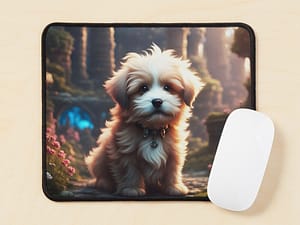 The irresistible charm of puppy