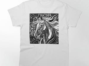 Wild Horses and Art: The Inspiration Behind Cool T-Shirt Designs
