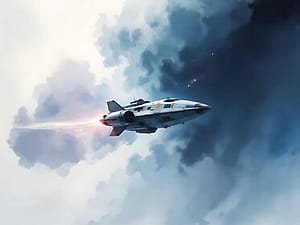 Image Concept: Endeavors in Space Travel