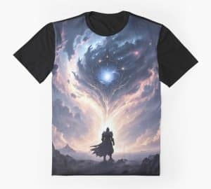 Cosmic energy Graphic T-Shirt